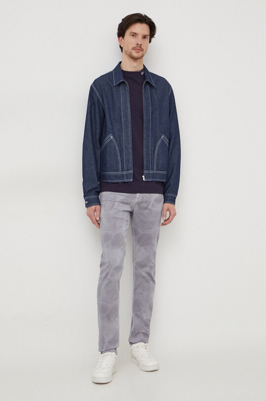 Джинси Pepe Jeans SLIM CLOUDED PM207399 сірий SS24