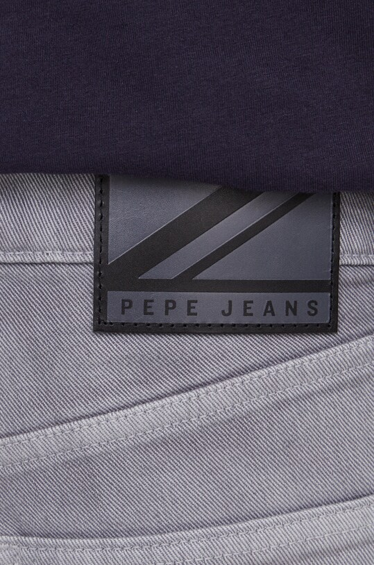 Джинси Pepe Jeans SLIM CLOUDED сірий PM207399