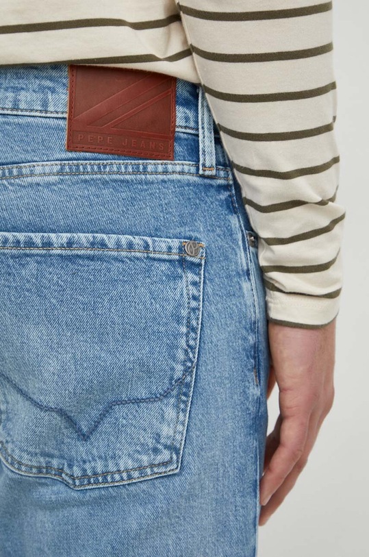 Pepe Jeans jeansy TAPERED JEANS 90S niebieski PM207403