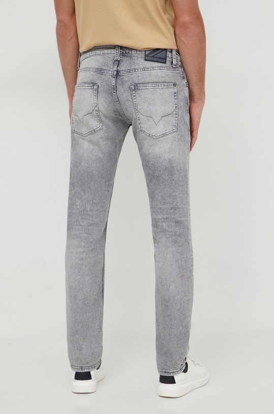 Odzież Pepe Jeans jeansy STRAIGHT JEANS STONE PM207404 szary