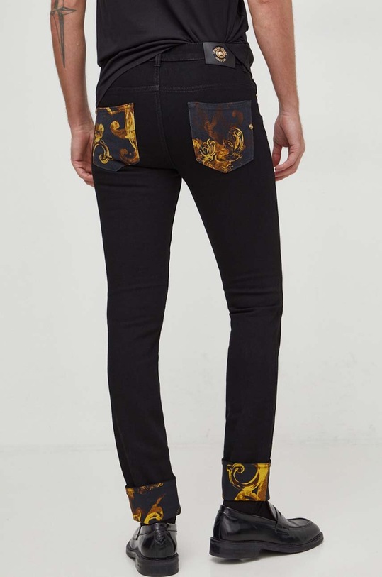Ρούχα Τζιν παντελόνι Versace Jeans Couture 76GAB5DM μαύρο