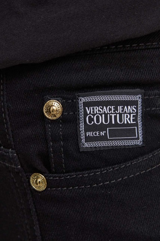 Τζιν παντελόνι Versace Jeans Couture μαύρο 76GAB5DM