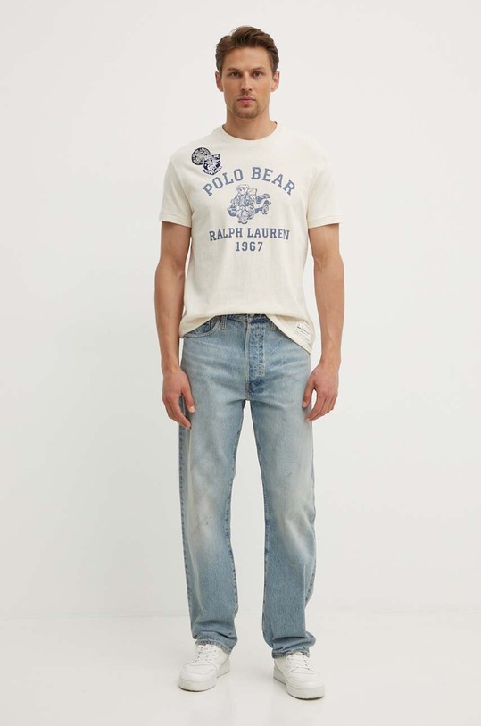 Polo Ralph Lauren jeansi 710931942 albastru SS24