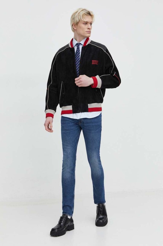 HUGO Blue jeansy 50511482 niebieski SS24