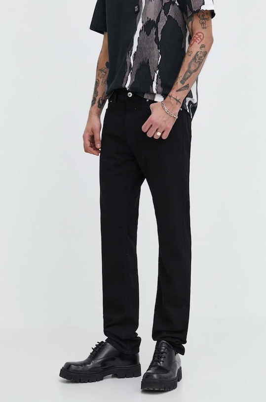 HUGO Blue jeansy czarny 50511483