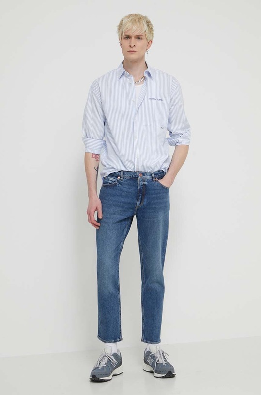 HUGO Blue jeans 50511505 albastru SS24