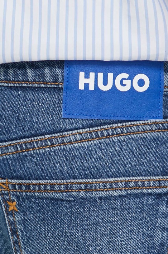 HUGO Blue jeans albastru 50511505