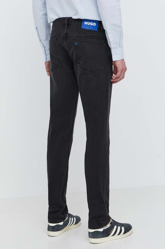 Odzież HUGO Blue jeansy 50511514 szary