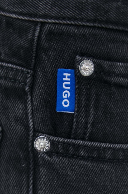 HUGO Blue jeansy szary 50511514