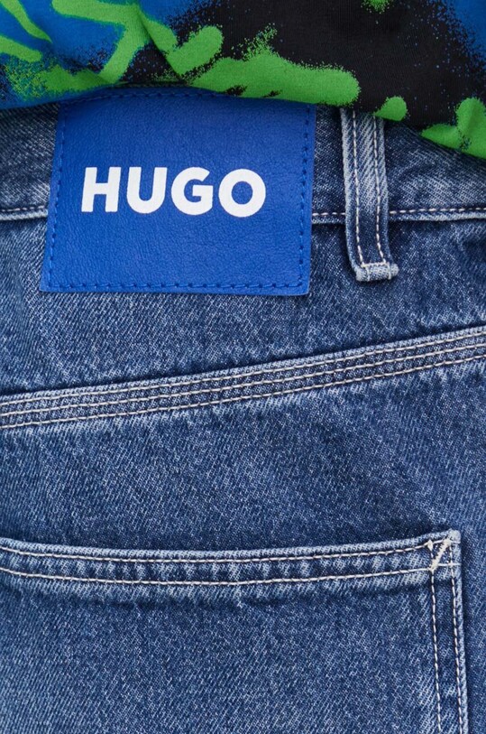 HUGO Blue jeansy niebieski 50517455
