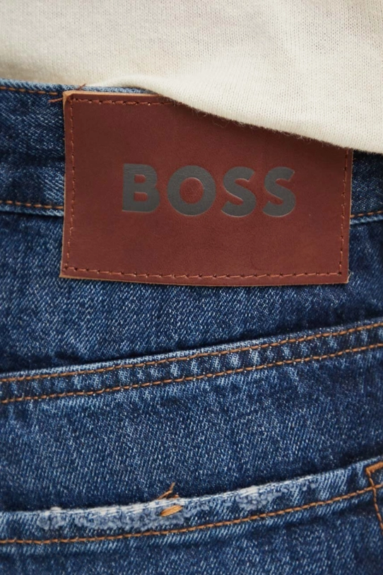 Boss Orange jeansy granatowy 50513495