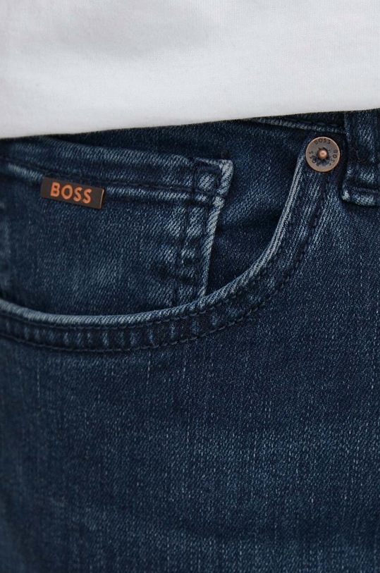 BOSS Orange jeansy granatowy 50513808