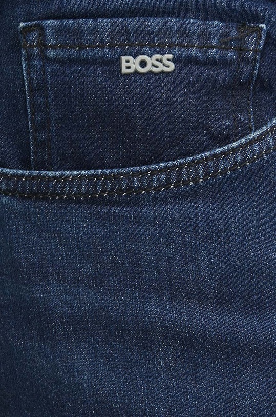 BOSS jeansy granatowy 50513642