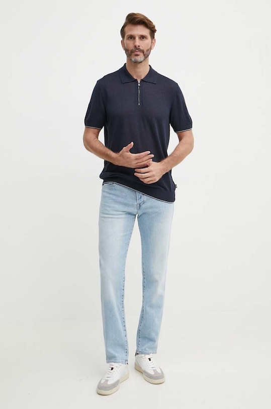 BOSS jeans 50514448 albastru SS24