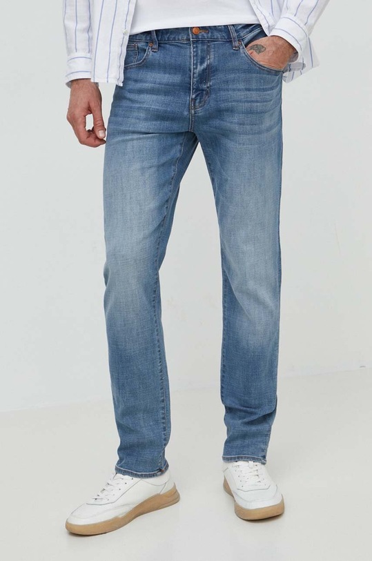 Džíny Armani Exchange modrá 3DZJ13.Z1XBZ