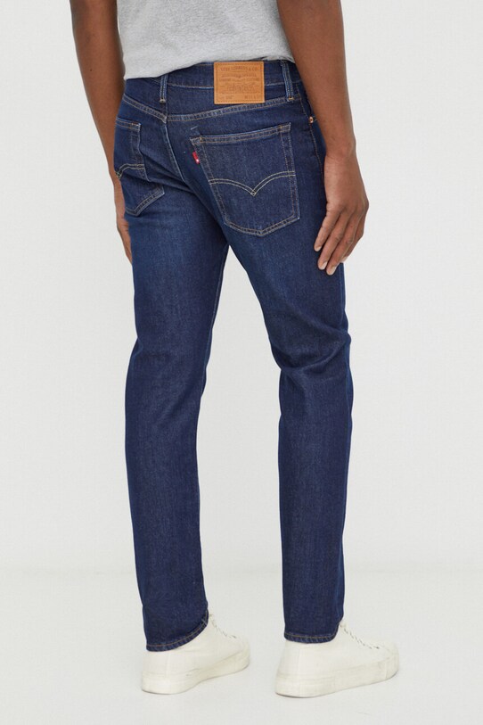 Îmbrăcăminte Levi's jeansi 510 SKINNY 05510 bleumarin