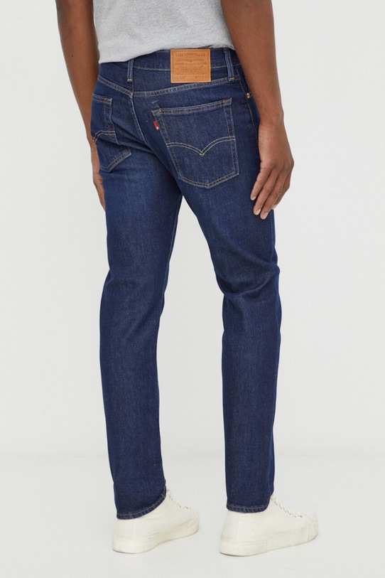 Odzież Levi's jeansy 510™ SKINNY 05510 granatowy