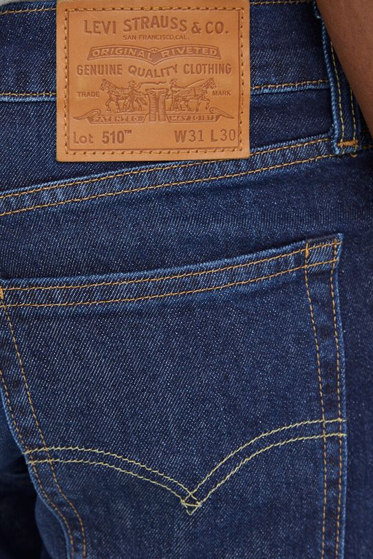 Rifle Levi's 510 SKINNY tmavomodrá 05510