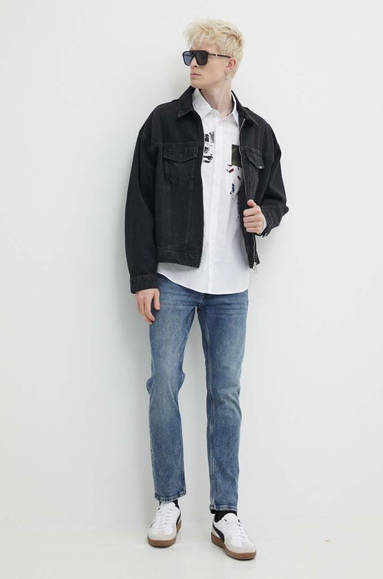 Džíny HUGO 50511326 modrá SS24