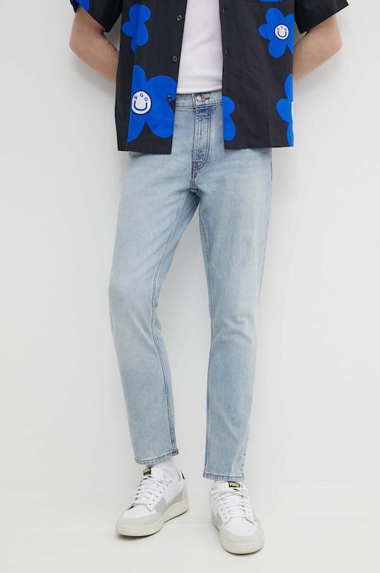 Τζιν παντελόνι HUGO μπλε 50511339