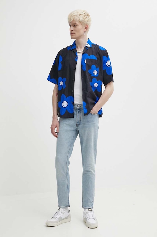 Τζιν παντελόνι HUGO 50511339 μπλε SS24