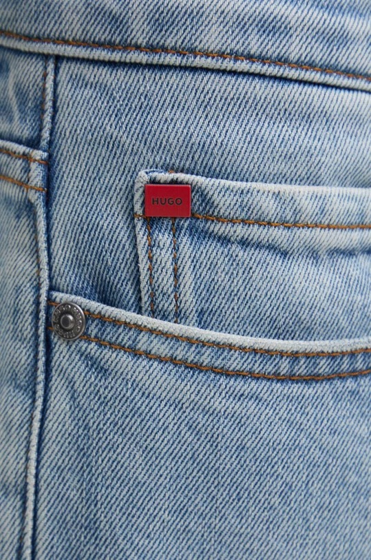 Τζιν παντελόνι HUGO 50511339 μπλε