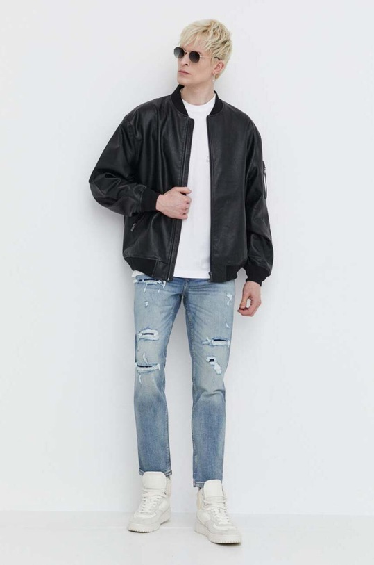 Džíny HUGO 50515303 modrá SS24