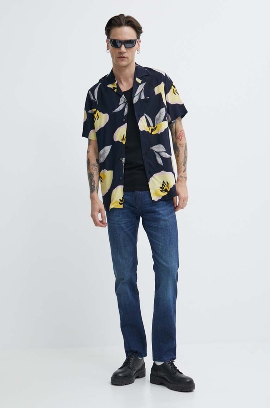 HUGO jeans 50511361 bleumarin SS24
