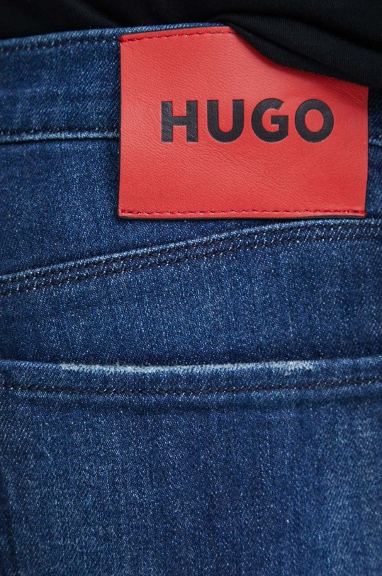 Džíny HUGO námořnická modř 50511361