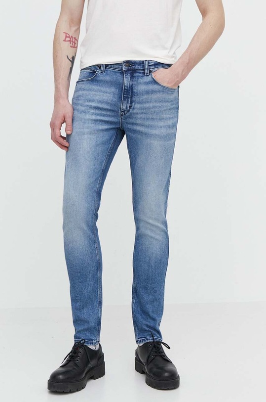 HUGO jeans albastru 50511410