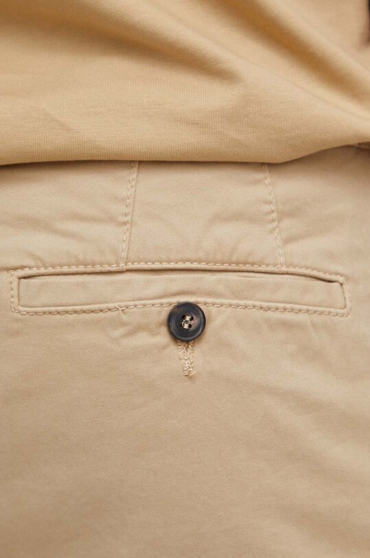 United Colors of Benetton pantaloni bej 4DKH55I28