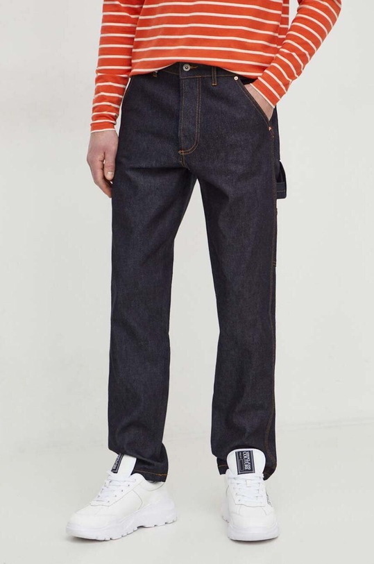Džíny United Colors of Benetton námořnická modř 4KD6UE018