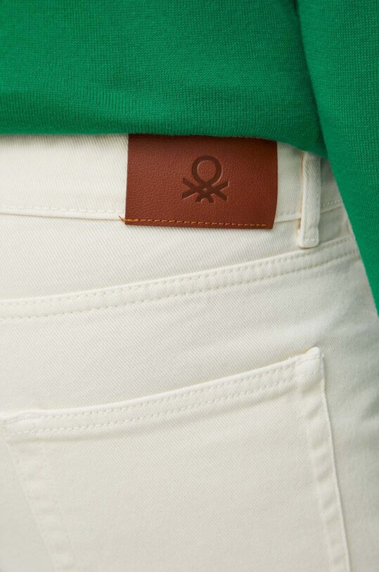 Джинсы United Colors of Benetton бежевый 4UYYUE01C