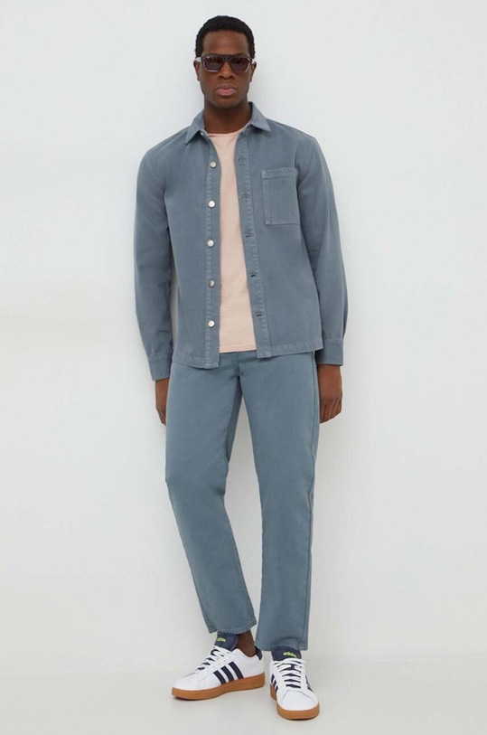 United Colors of Benetton jeansy 4UYYUE01C niebieski SS24