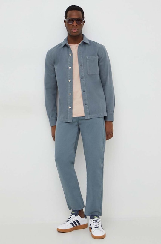 United Colors of Benetton jeansy 4UYYUE01C niebieski SS24