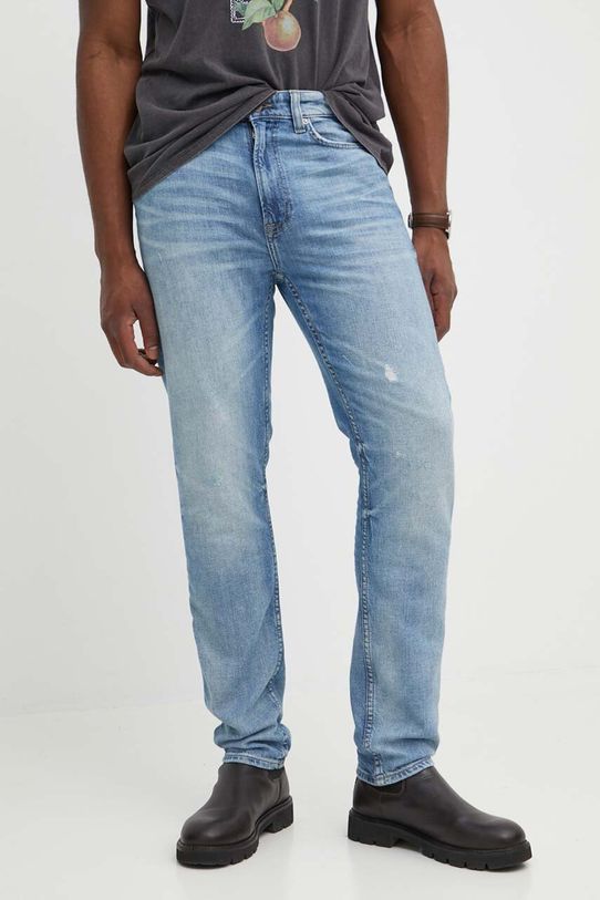 Guess jeansy JAMES niebieski M4GA14.D5AZ4