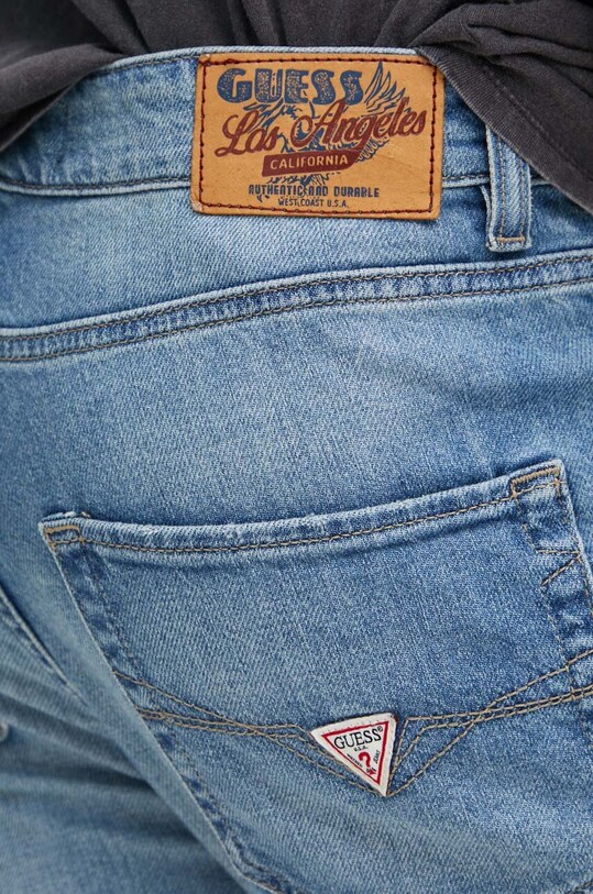 Guess jeansi JAMES albastru M4GA14.D5AZ4