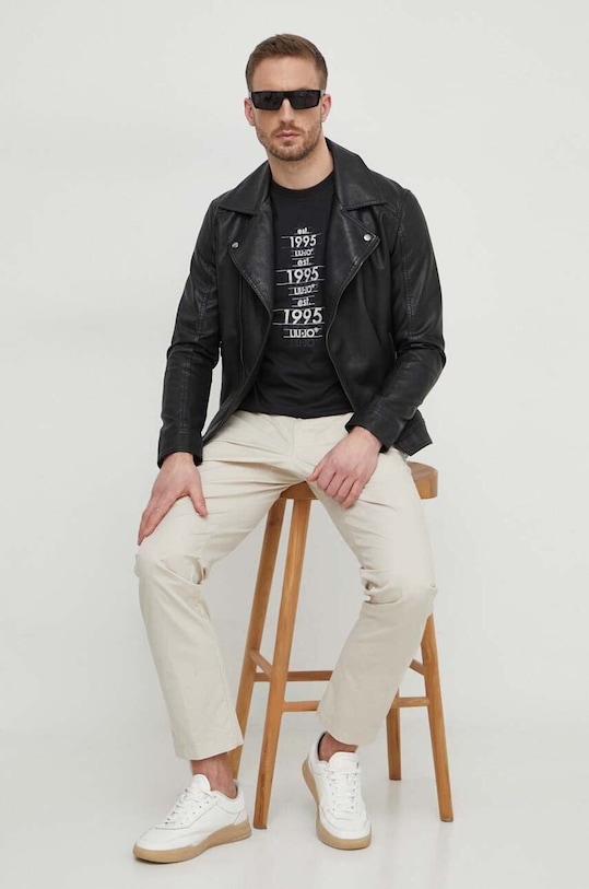 Guess spodnie MYRON M4GB01.WG6H0 beżowy SS24