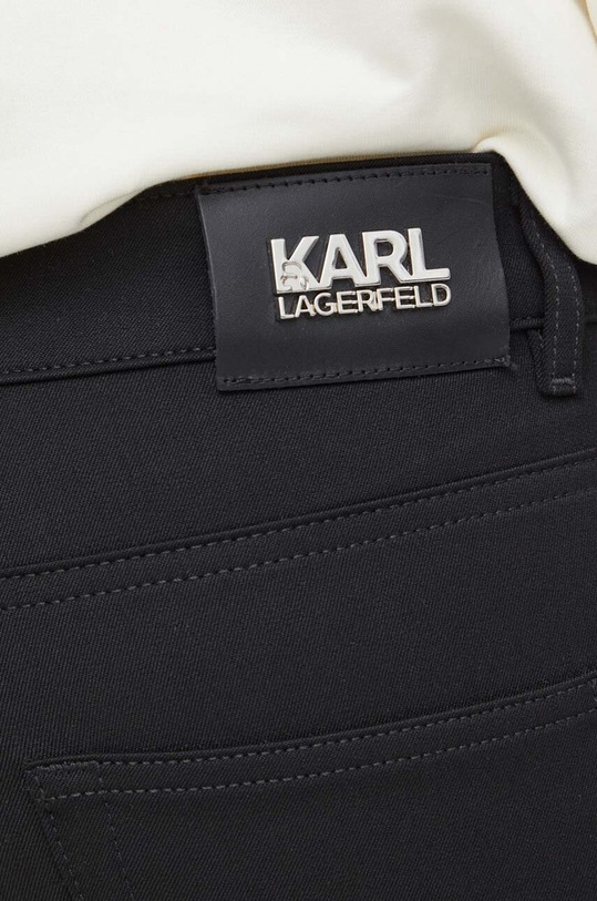 Штани Karl Lagerfeld чорний 534815.265840