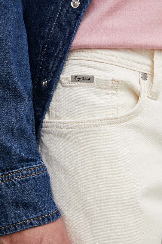 Джинсы Pepe Jeans TAPERED бежевый PM207390WI5