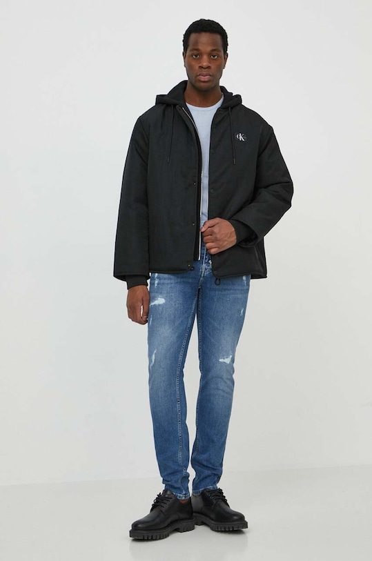 Τζιν παντελόνι Pepe Jeans SLIM JEANS WORN PM207641 μπλε SS24