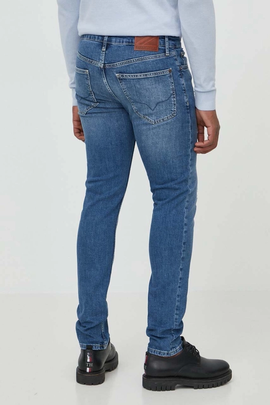 Oblečenie Rifle Pepe Jeans SLIM JEANS WORN PM207641 modrá