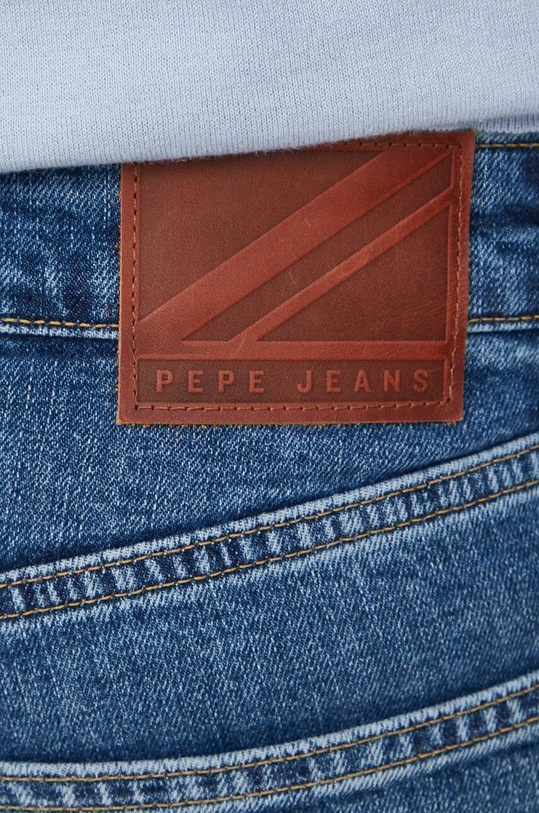 Τζιν παντελόνι Pepe Jeans SLIM JEANS WORN μπλε PM207641