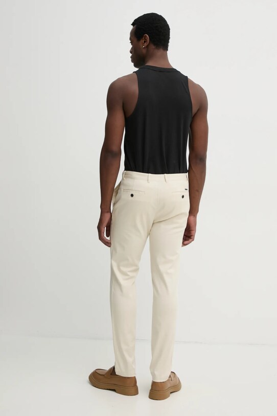 Odzież Sisley spodnie 4AIHSF021 beżowy