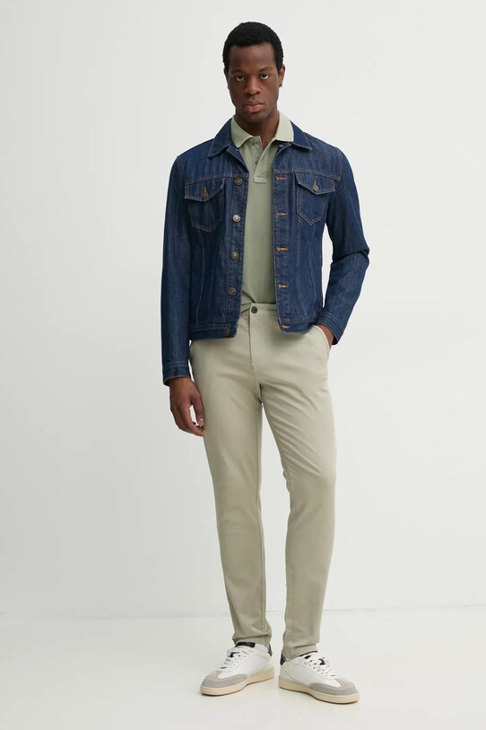 Брюки Sisley 4AIHSF021 серый SS25