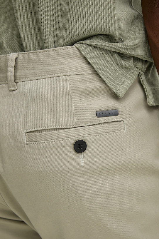 Sisley pantaloni gri 4AIHSF021