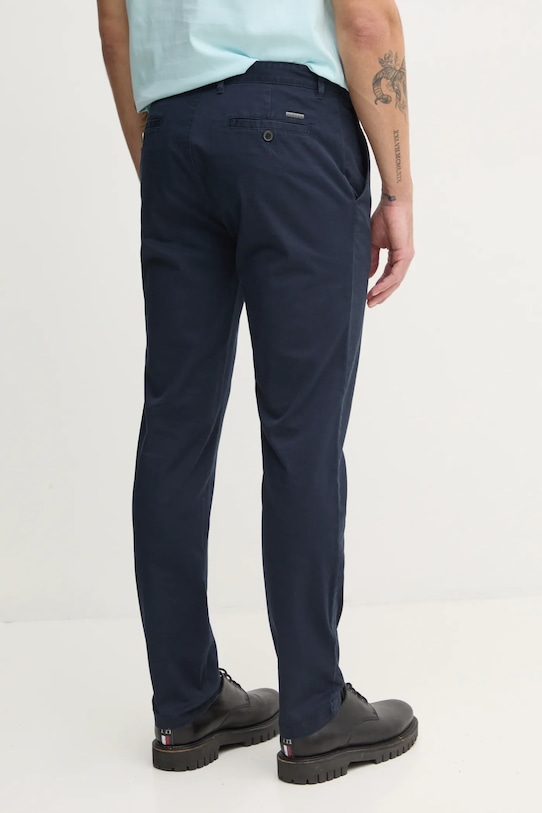 Îmbrăcăminte Sisley pantaloni 4AIHSF021 bleumarin