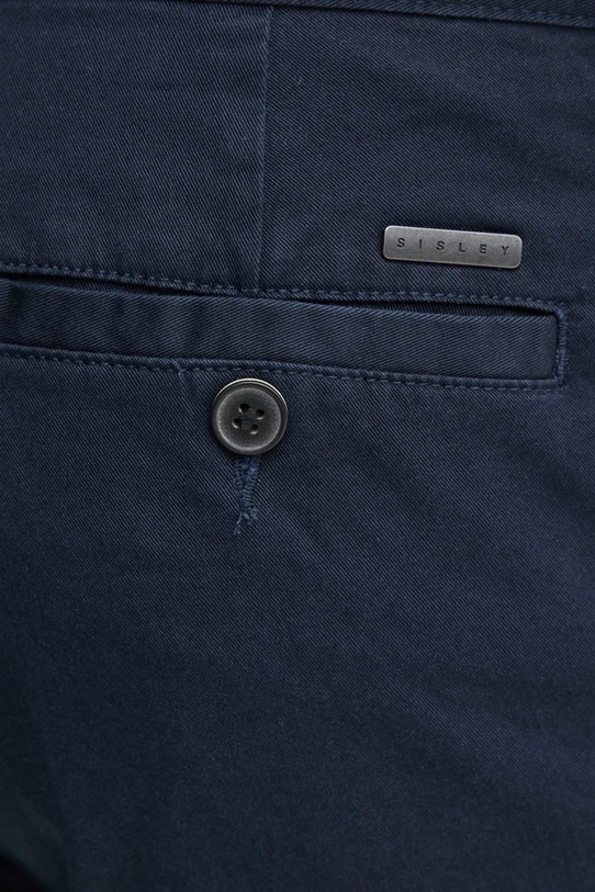 Sisley pantaloni bleumarin 4AIHSF021