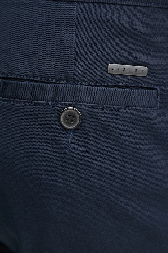 Sisley pantaloni bleumarin 4AIHSF021