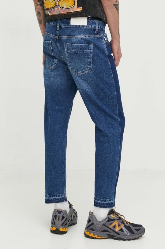 Odzież Desigual jeansy GEORGE 24SMDD09 niebieski